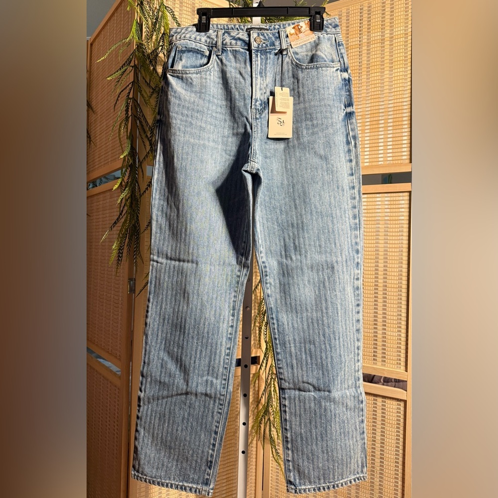 Sincerely Jules Light Blue Women Jeans Size 11/30